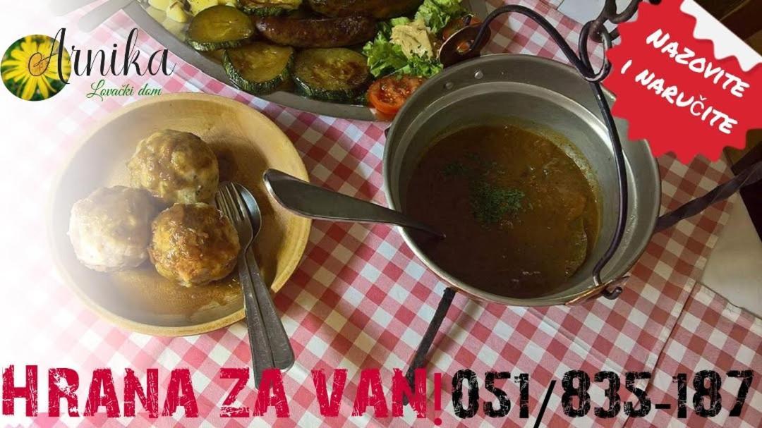 Guesthouse Arnika Фужине Экстерьер фото