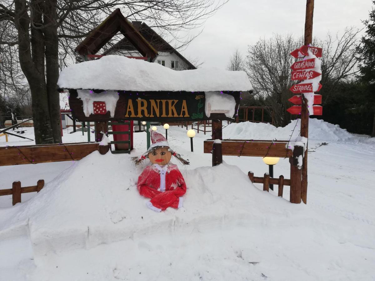 Guesthouse Arnika Фужине Экстерьер фото
