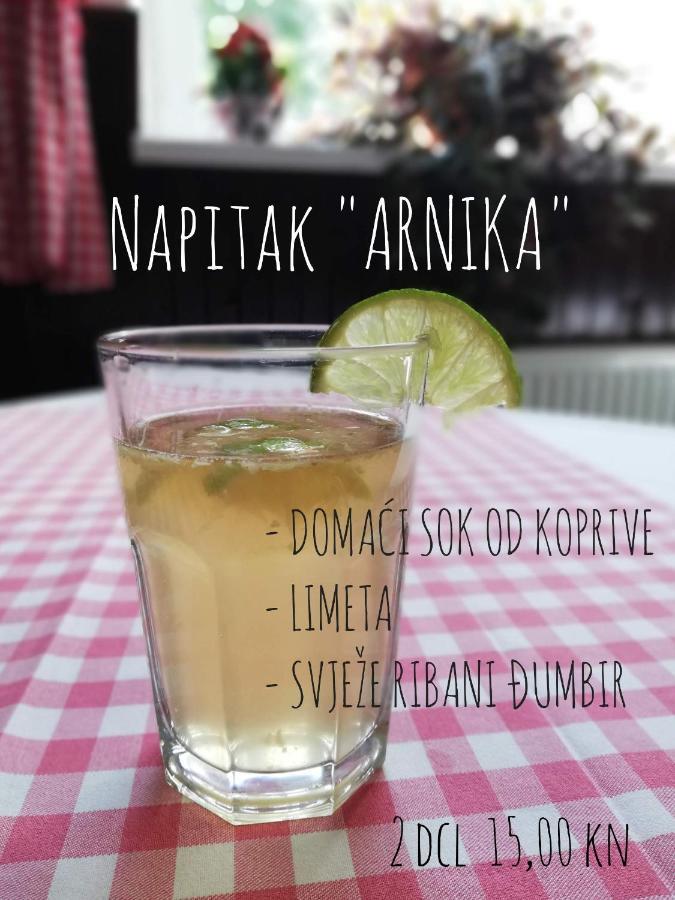 Guesthouse Arnika Фужине Экстерьер фото